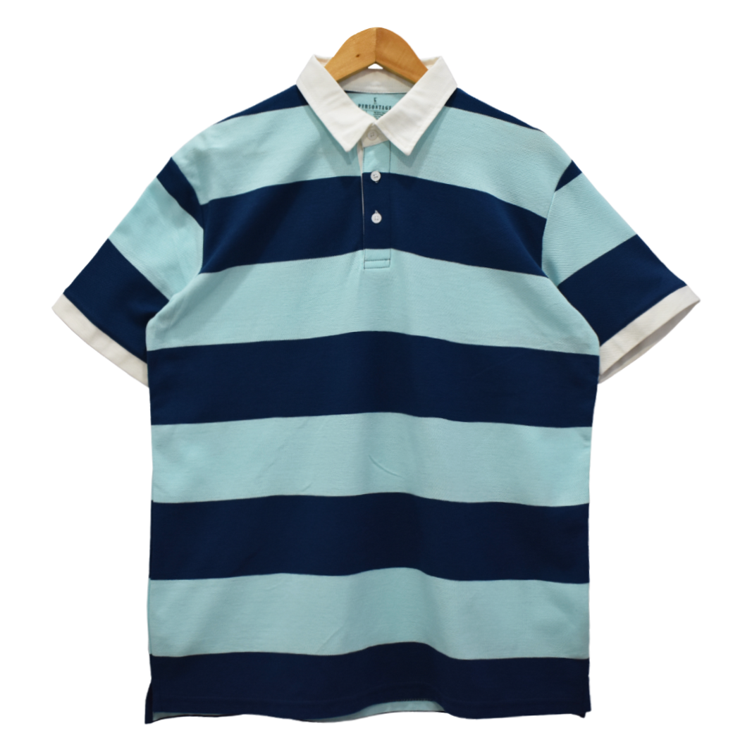 Yarn Dyed Stripper Polo
