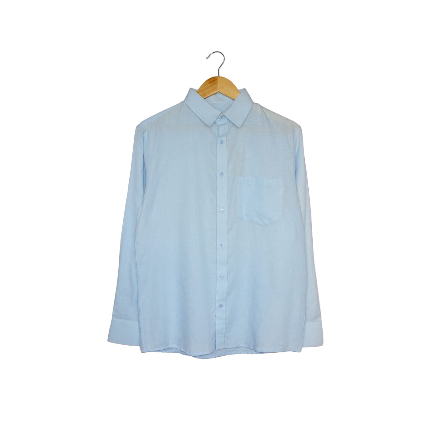 Sky Blue Button Down Shirt