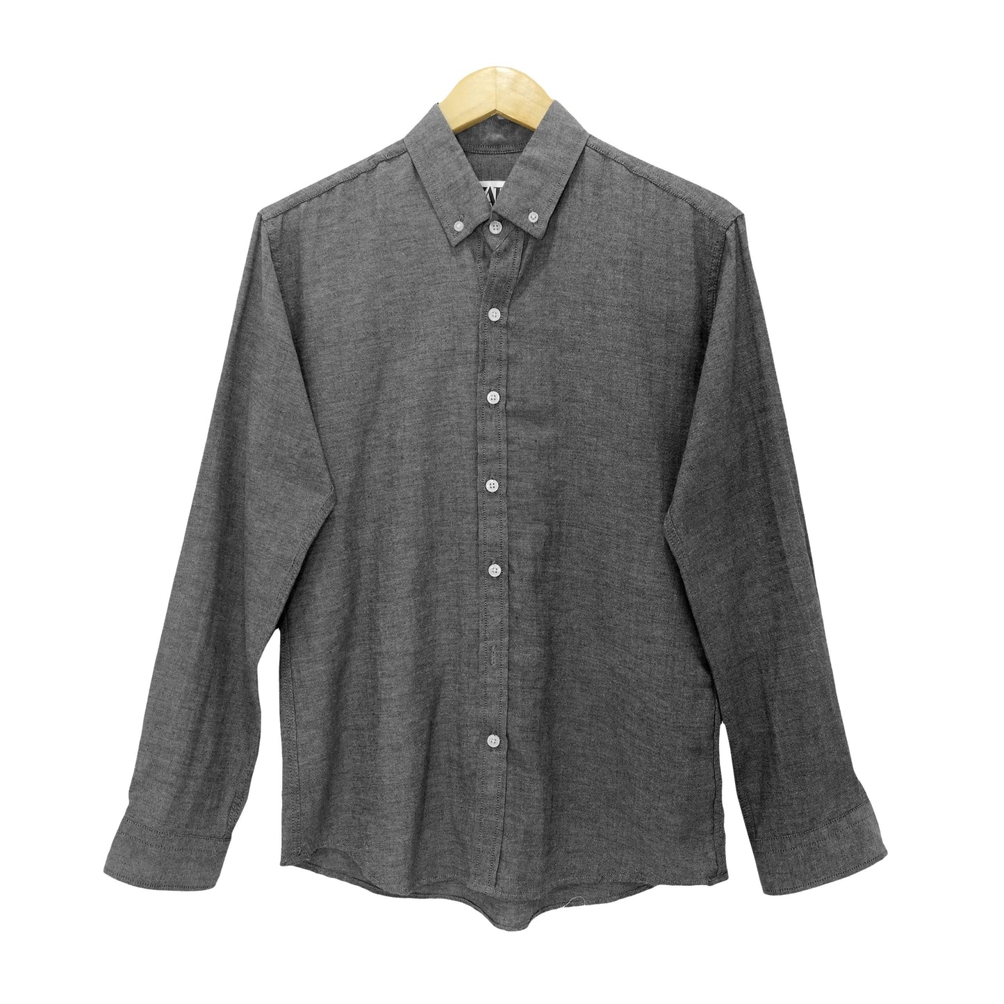 Charcoal Button Down Shirt