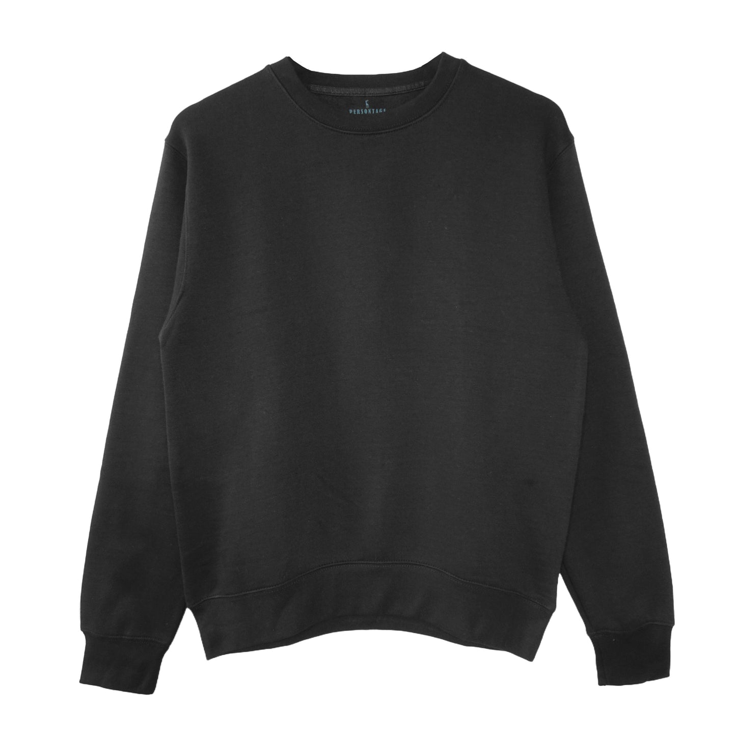 Plain Black Sweatshirt
