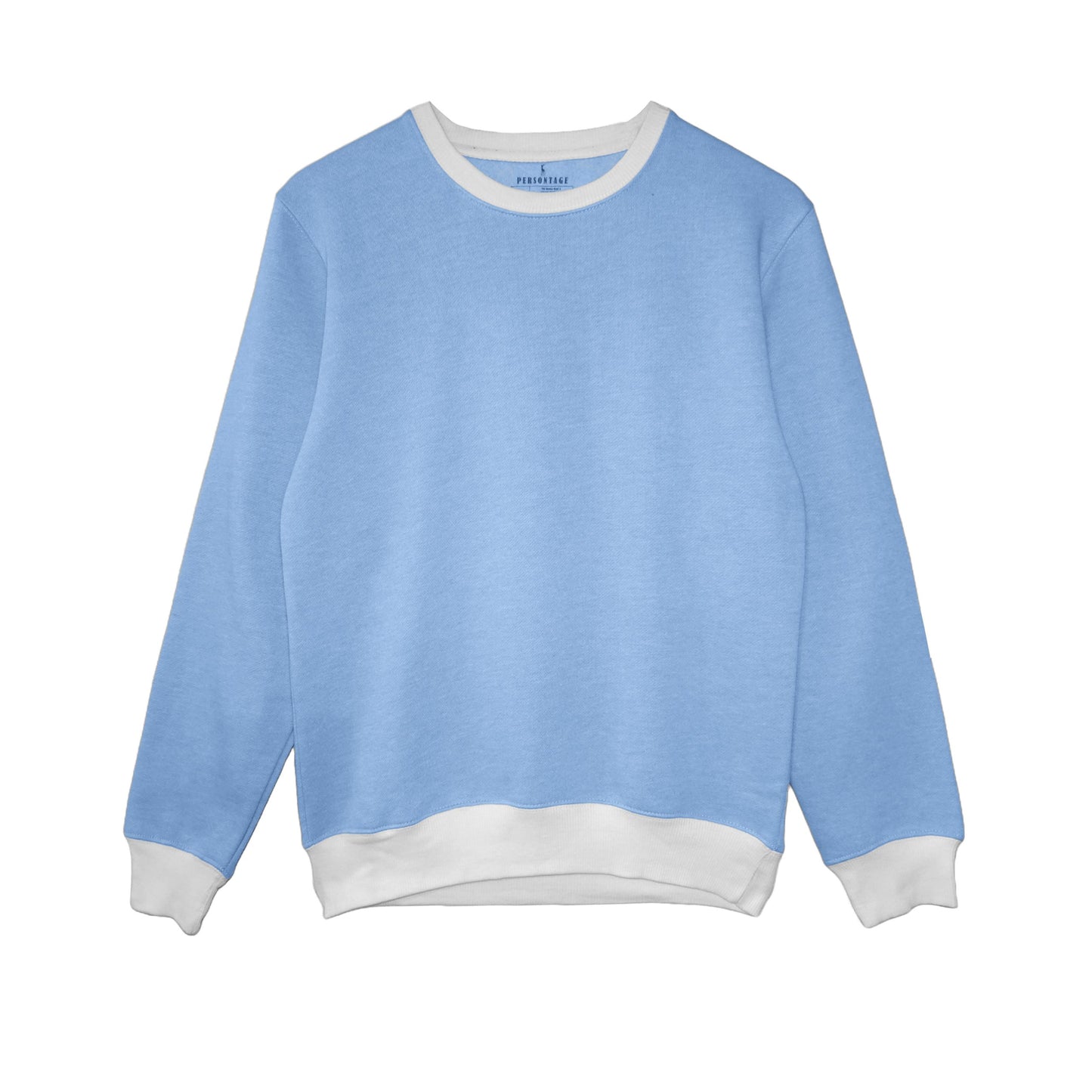 Contrast Sweatshirt Sky Blue