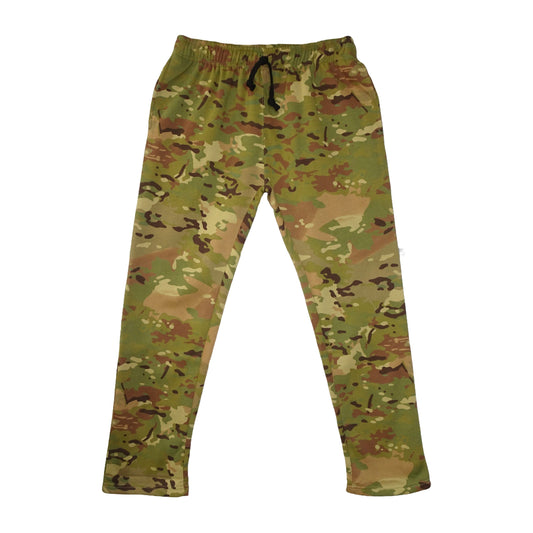 Camo Fleece Trousers