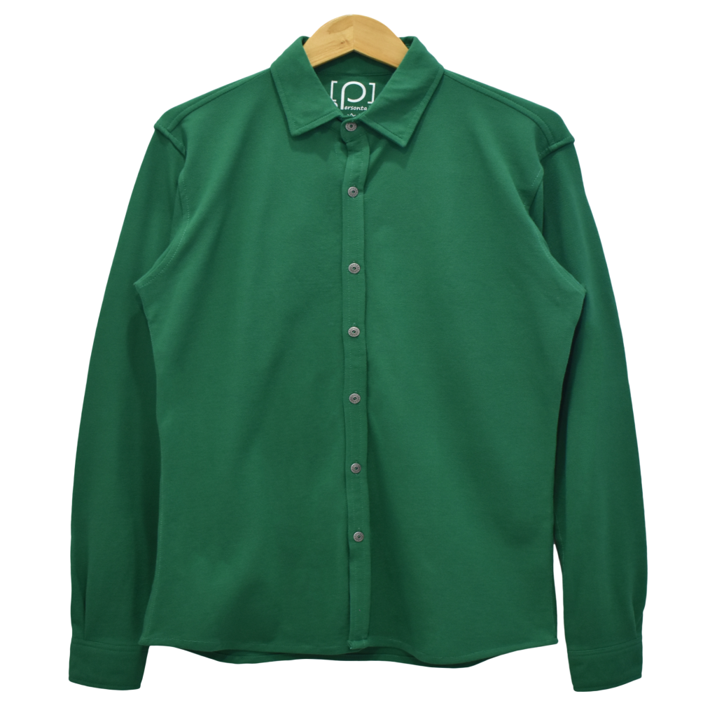 Green Button Down Shirt