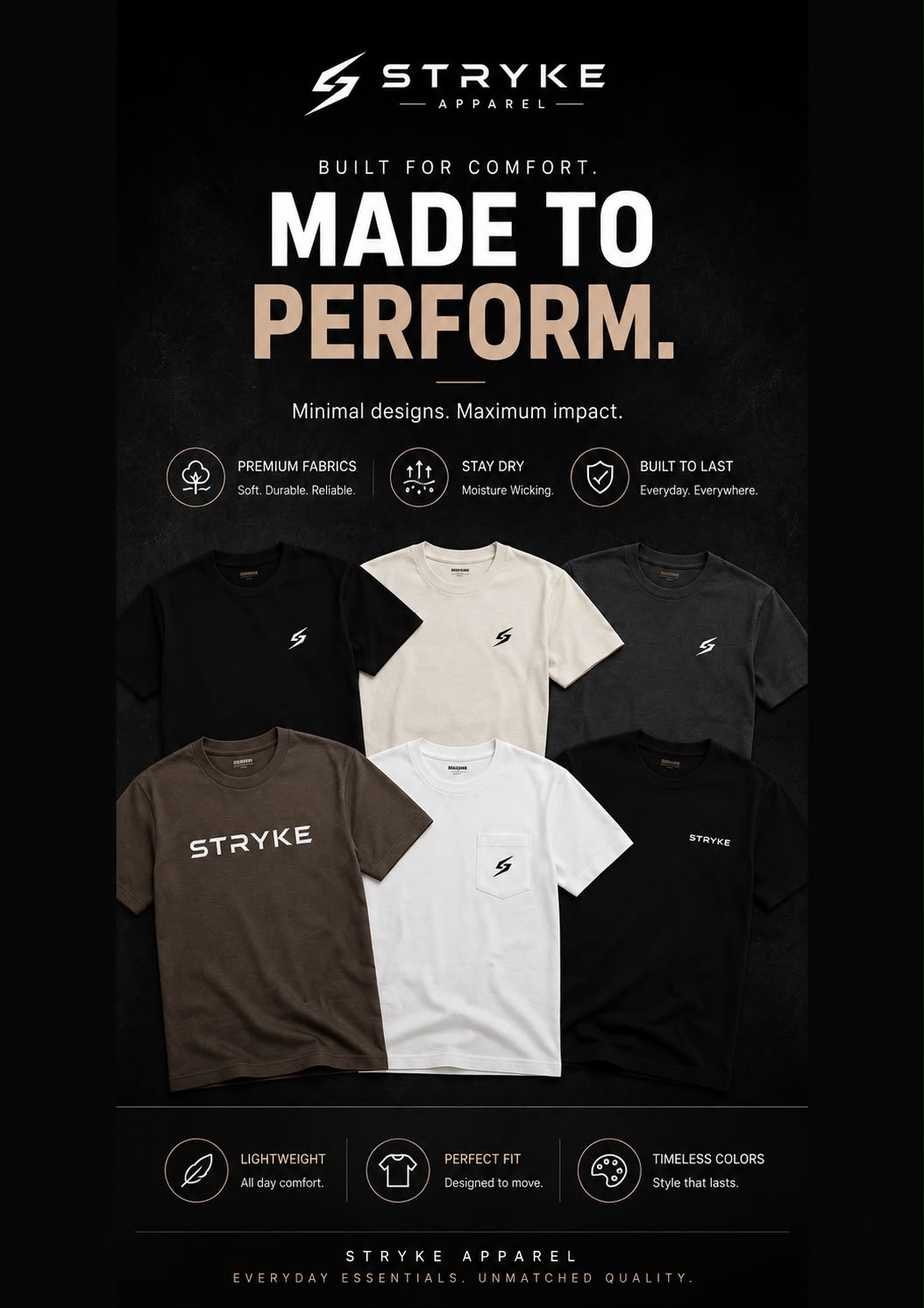 T SHIRTS