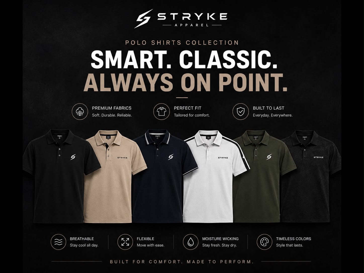 POLO SHIRTS
