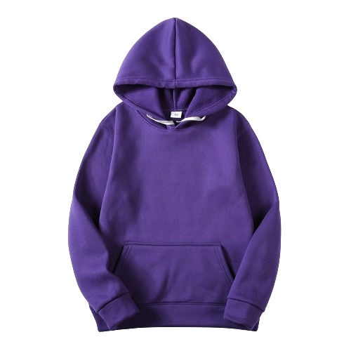 Oversized Fleece Pullover Hoodie