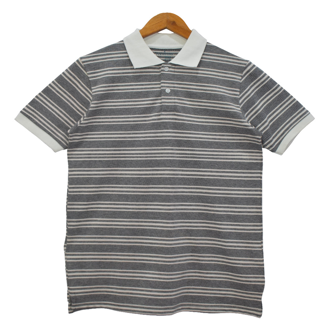 Yarn Dyed Stripper Polo