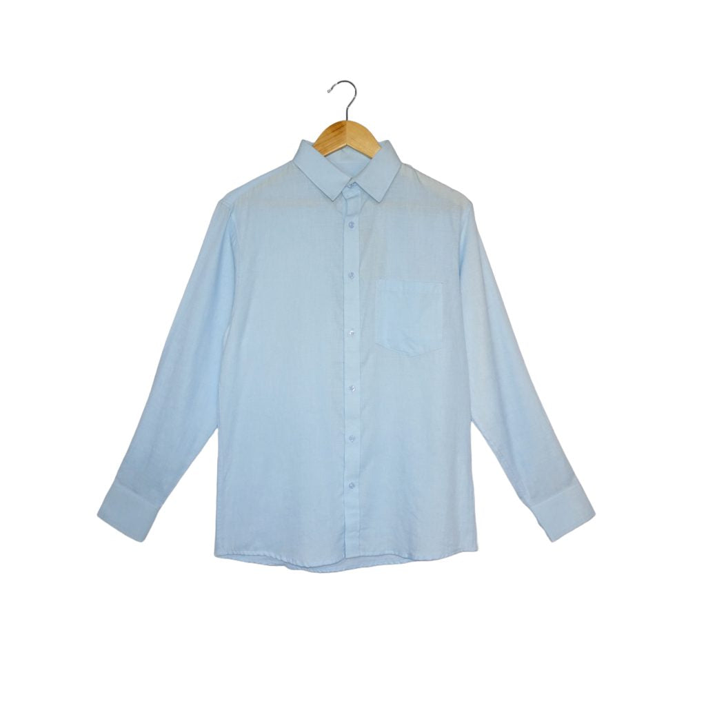 Sky Blue Button Down Shirt