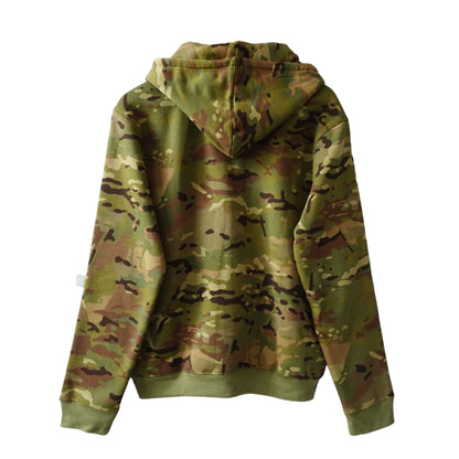 Camo Zip-up Hoodie