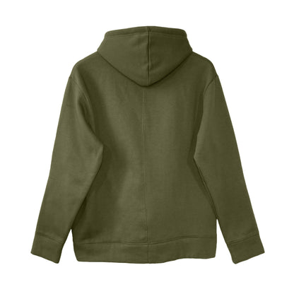 Olive Pullover Hoodie