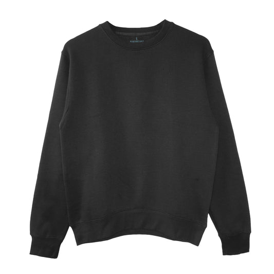 Plain Black Sweatshirt