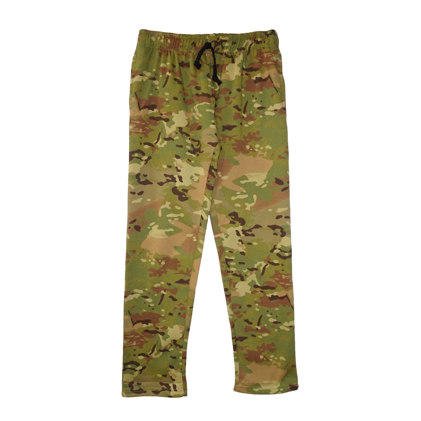 Camo Fleece Trousers