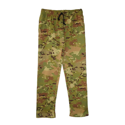 Camo Fleece Trousers