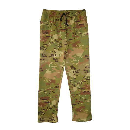 Camo Fleece Trousers