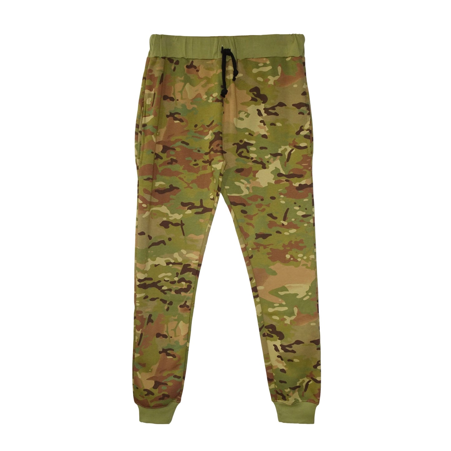 Camo Fleece Jogger Pants