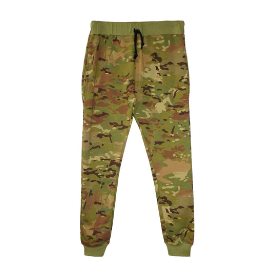 Camo Fleece Jogger Pants