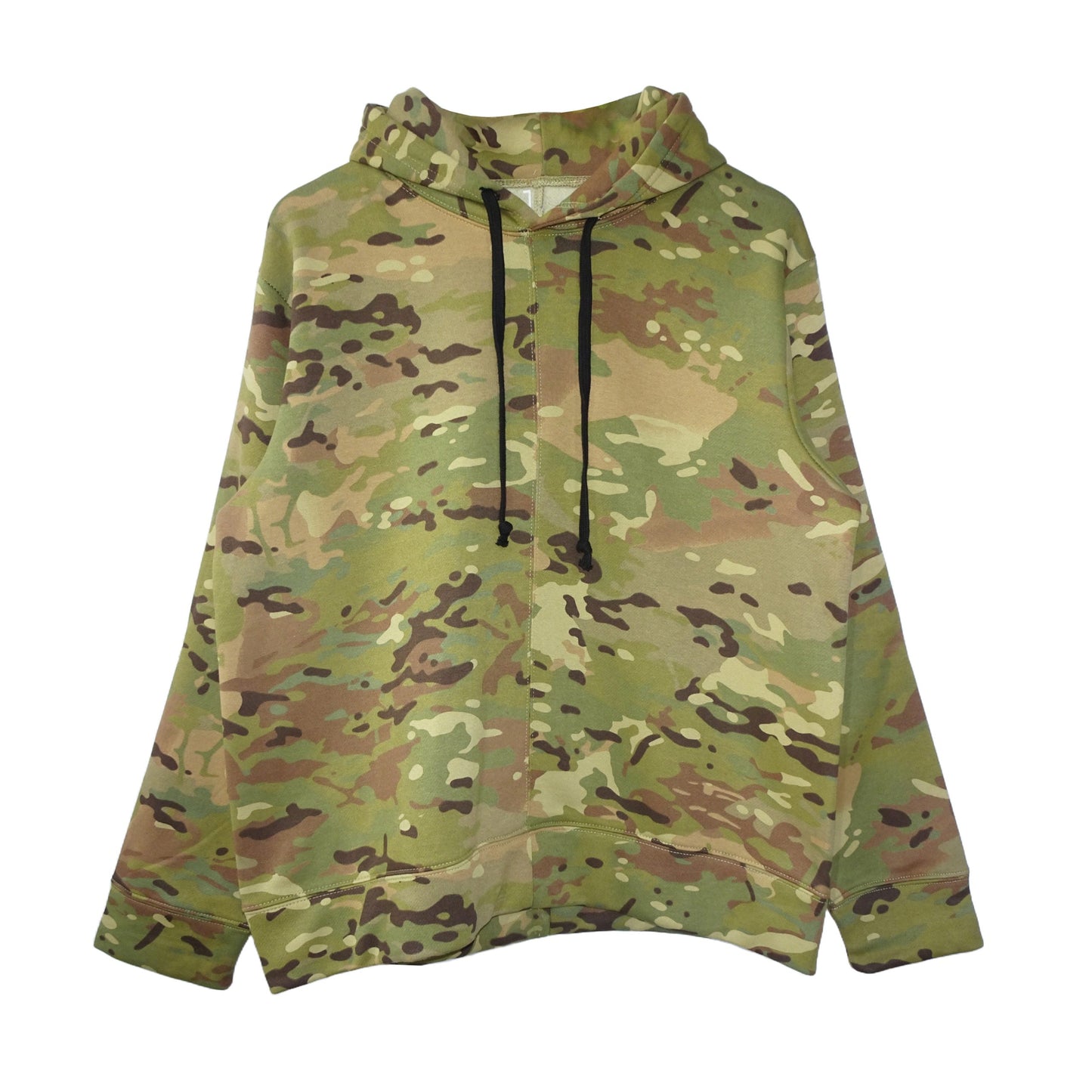 Camo Fleece Pullover Hoodie