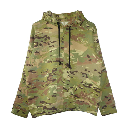 Camo Fleece Pullover Hoodie