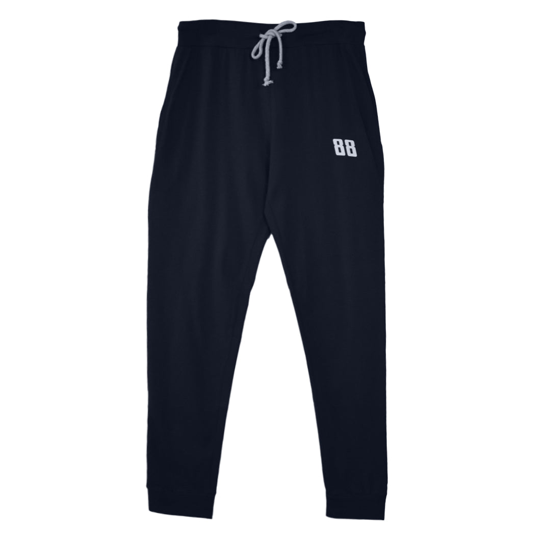 Single Jersey Reflective Print Jogger Pants