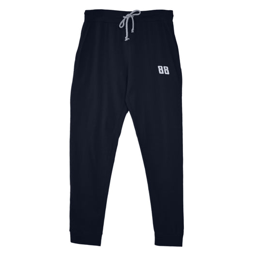 Single Jersey Reflective Print Jogger Pants