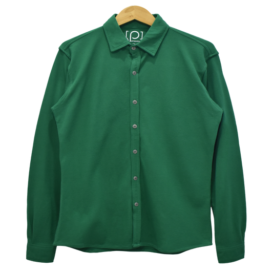 Green Button Down Shirt