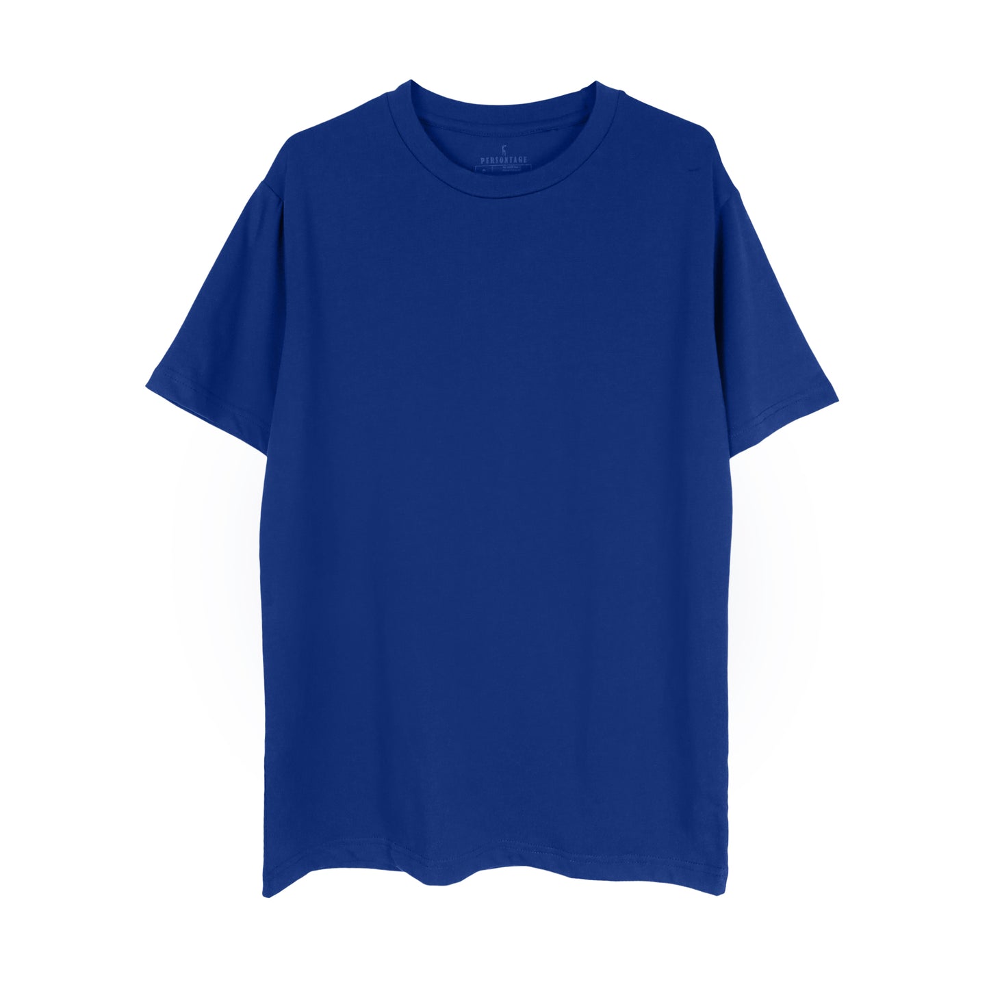 Basic Crew Neck Single Jersey Tee