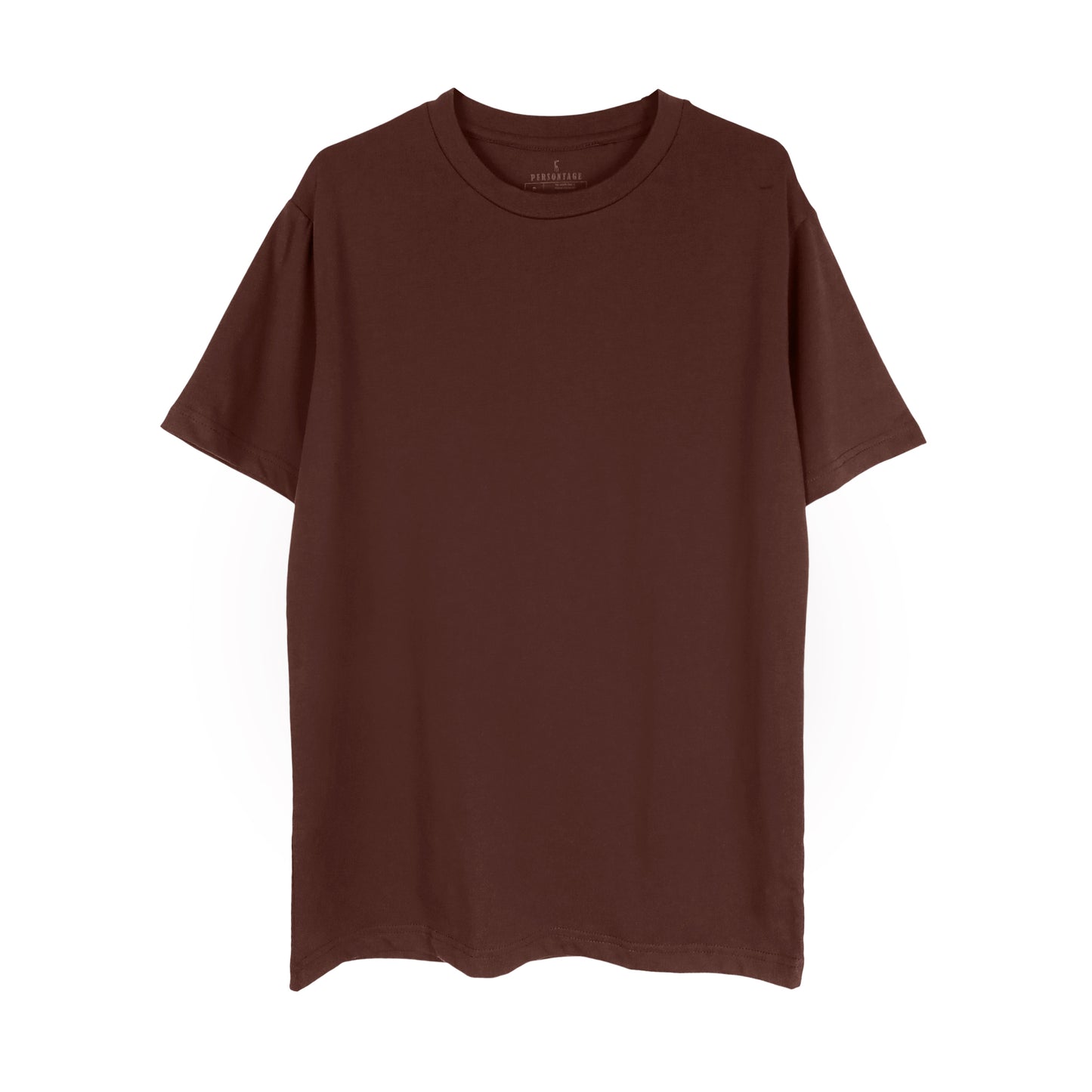 Basic Crew Neck Single Jersey Tee