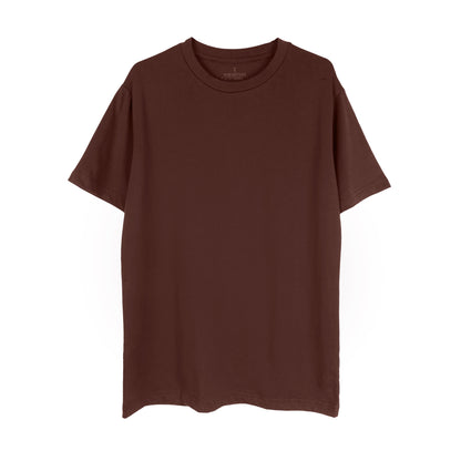 Basic Crew Neck Single Jersey Tee