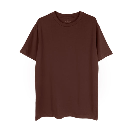 Basic Crew Neck Single Jersey Tee