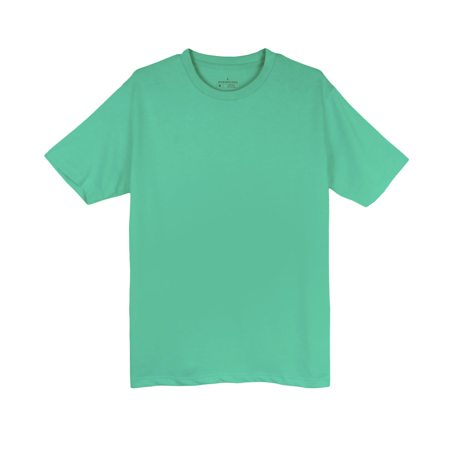 Basic Crew Neck Single Jersey Tee