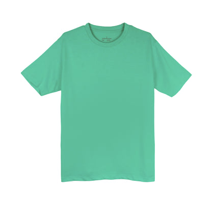 Basic Crew Neck Single Jersey Tee