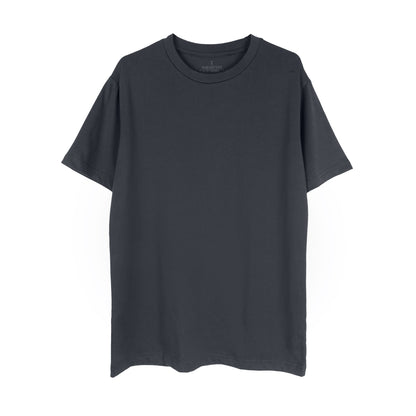Basic Crew Neck Single Jersey Tee