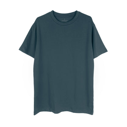 Basic Crew Neck Single Jersey Tee