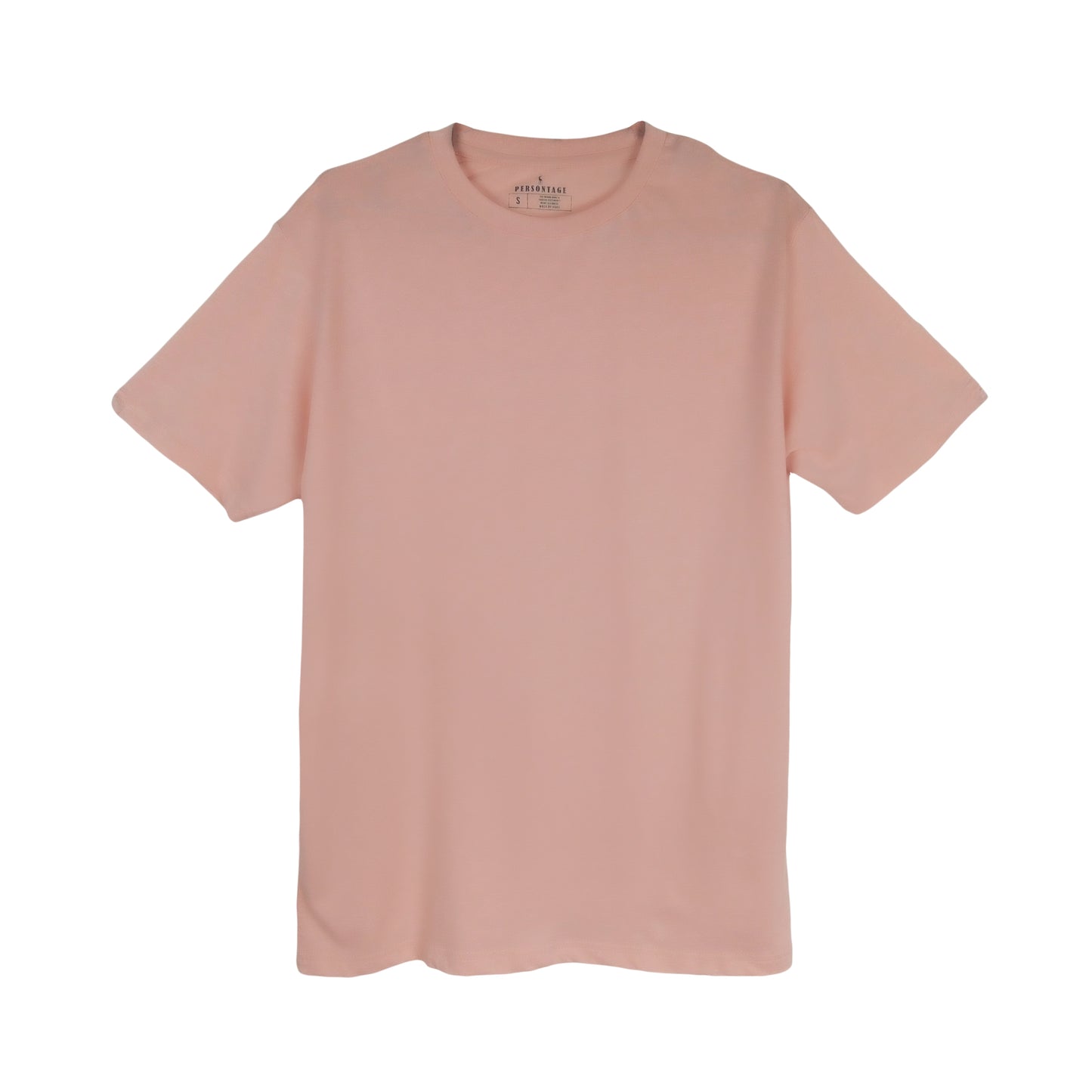 Basic Crew Neck Single Jersey Tee