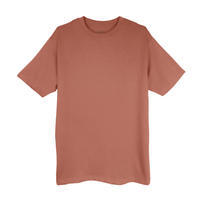 Basic Crew Neck Single Jersey Tee