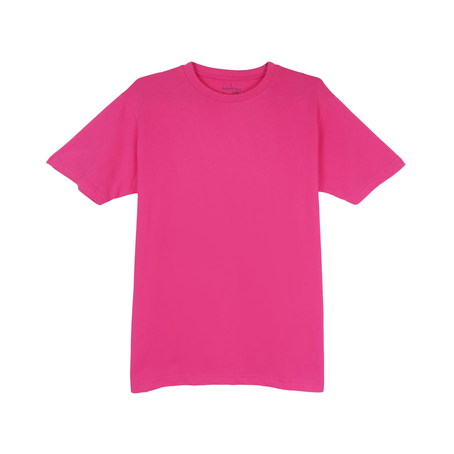 Basic Crew Neck Single Jersey Tee