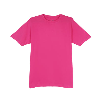 Basic Crew Neck Single Jersey Tee