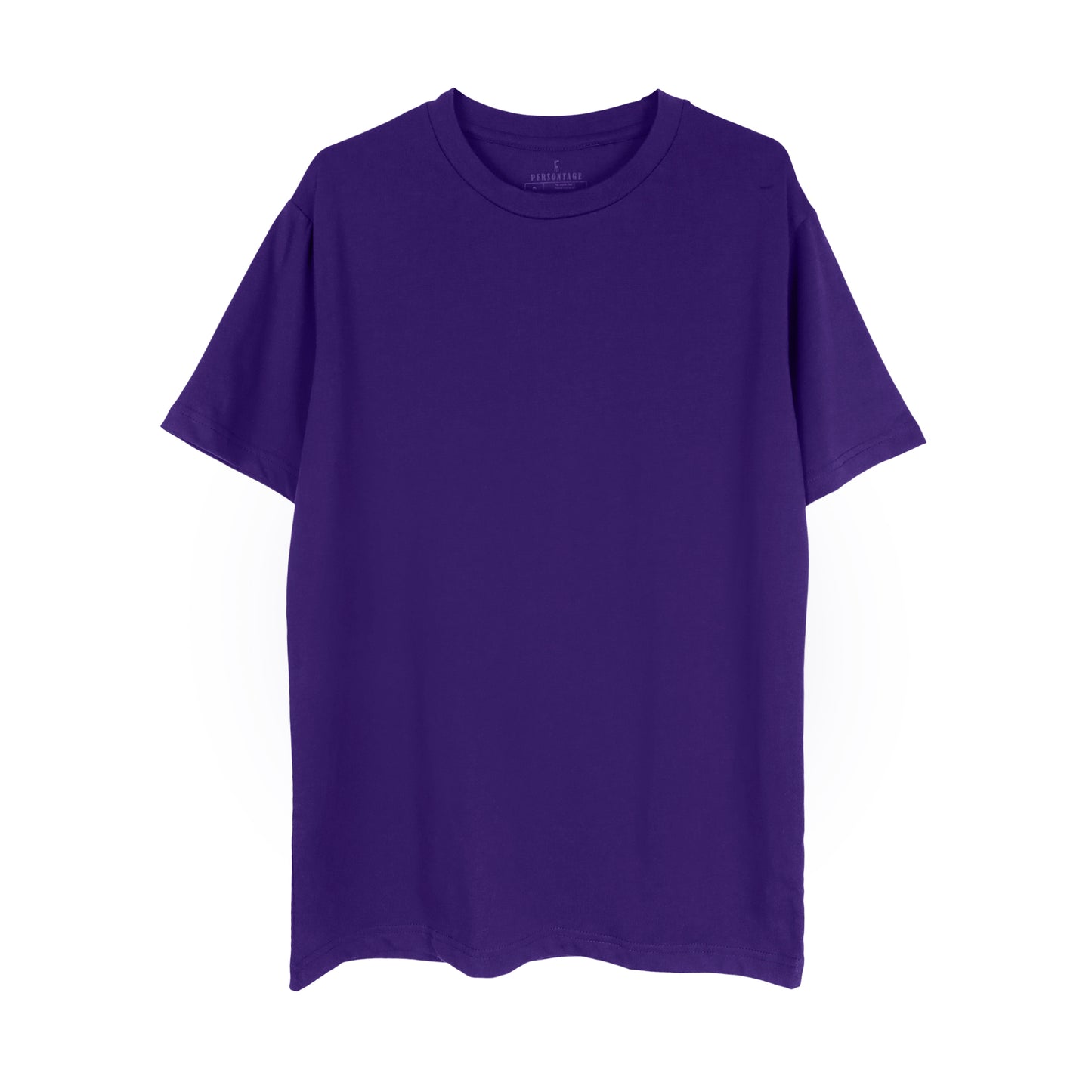 Basic Crew Neck Single Jersey Tee