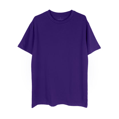 Basic Crew Neck Single Jersey Tee