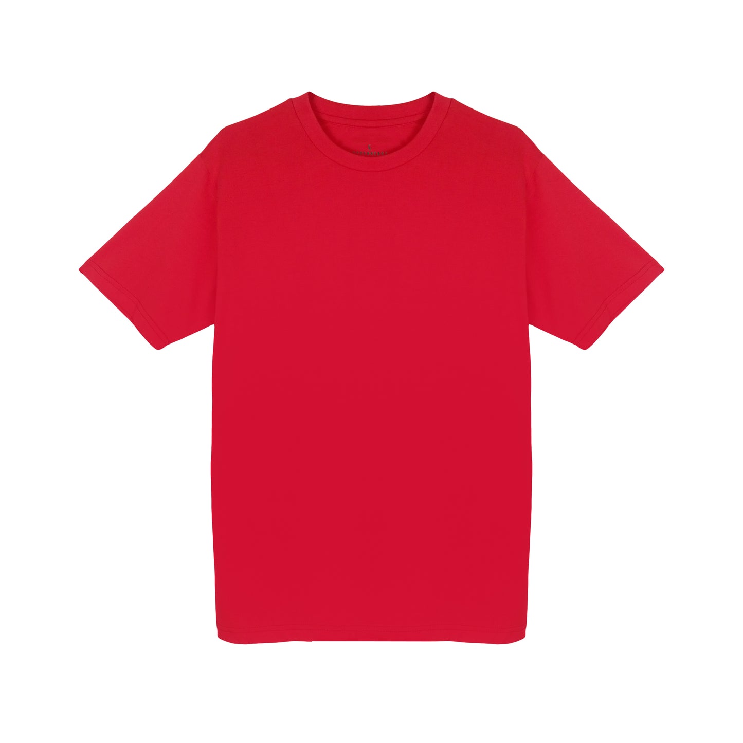 Basic Crew Neck Single Jersey Tee