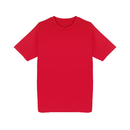 Basic Crew Neck Single Jersey Tee