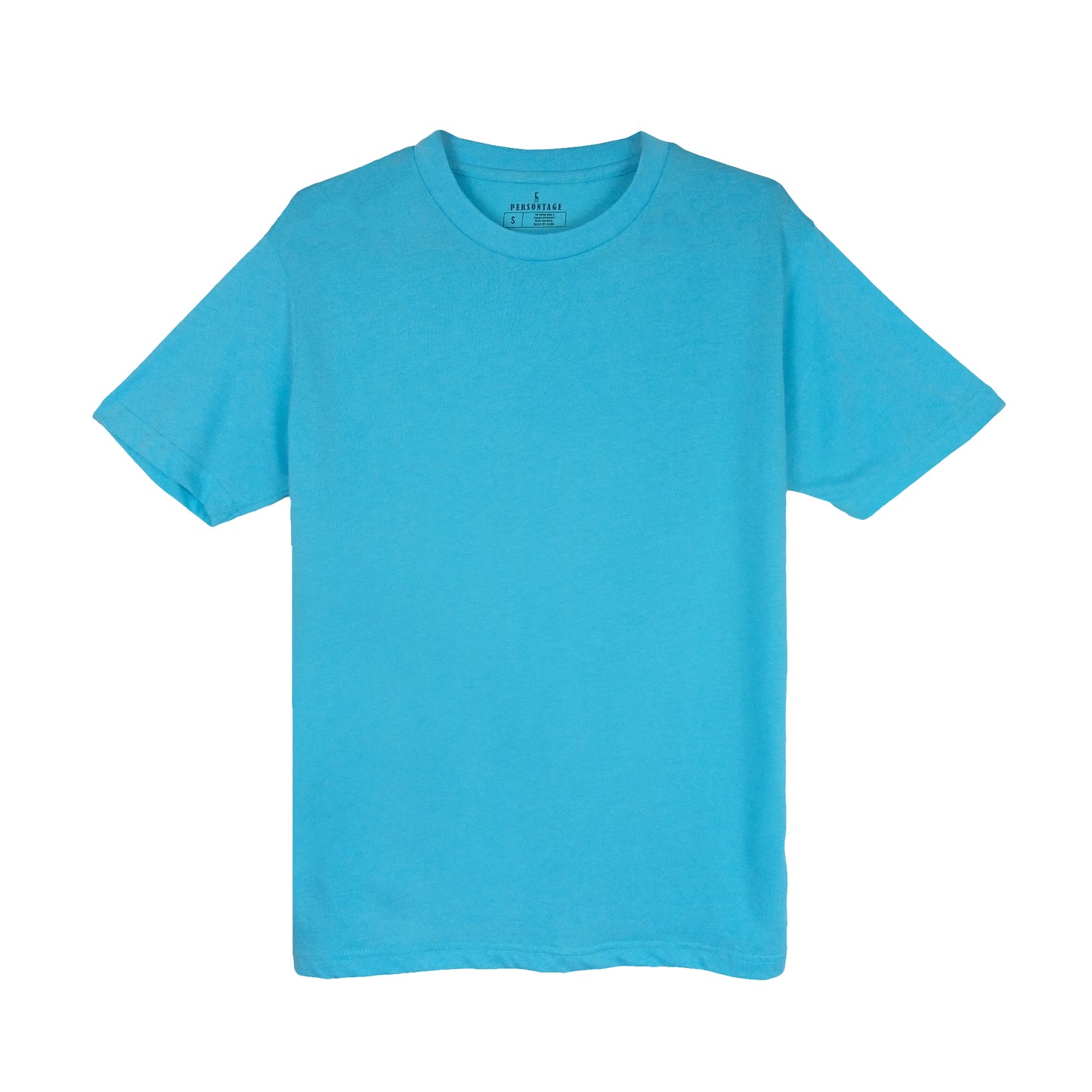Basic Crew Neck Single Jersey Tee