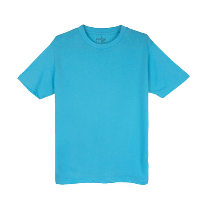 Basic Crew Neck Single Jersey Tee
