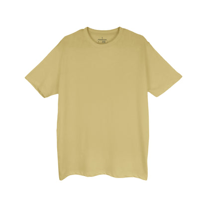 Basic Crew Neck Single Jersey Tee