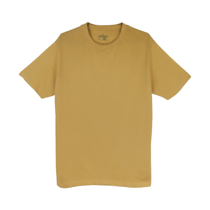 Basic Crew Neck Single Jersey Tee